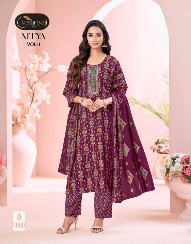Keshariya nitya vol 1 kurtis catalogue wholesale
